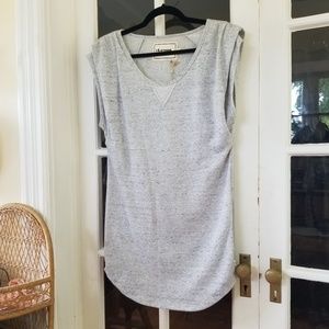 NWT  - Made in the USA - Super Comfy Grey Tee